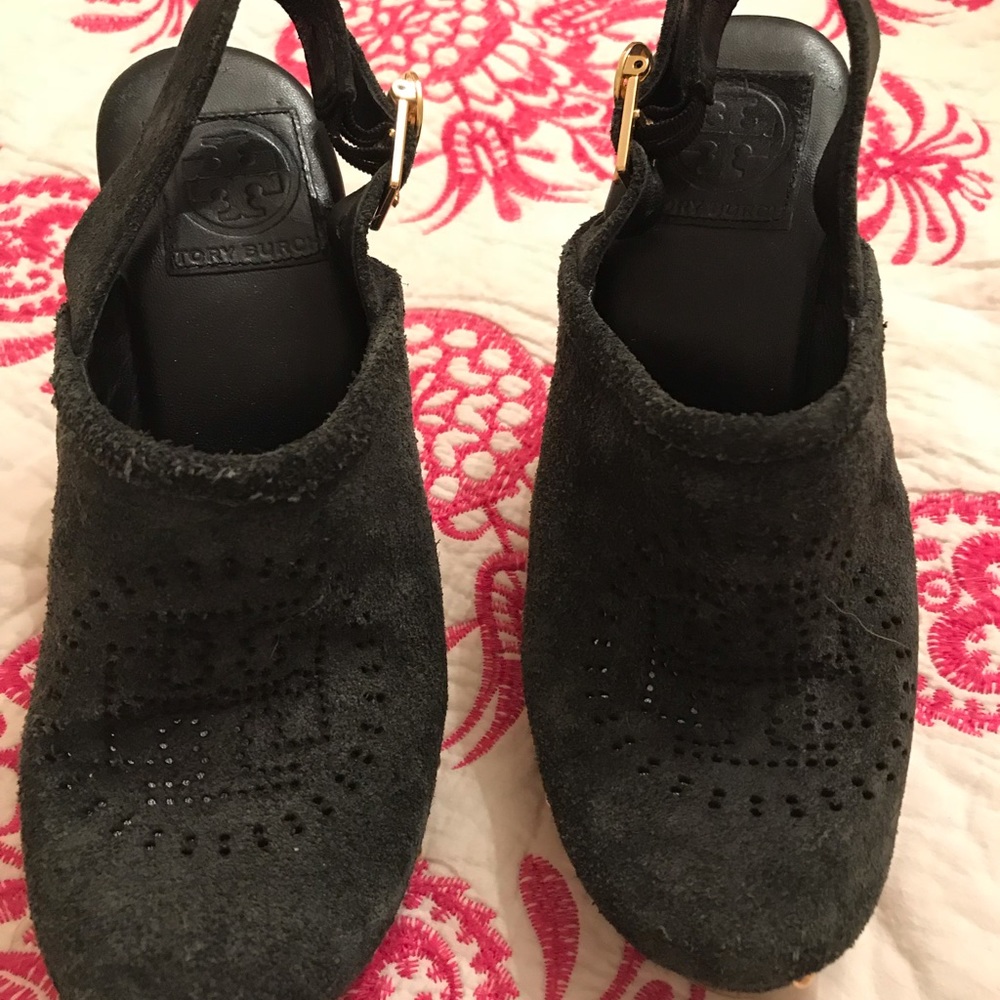 Tory Burch vintage clogs